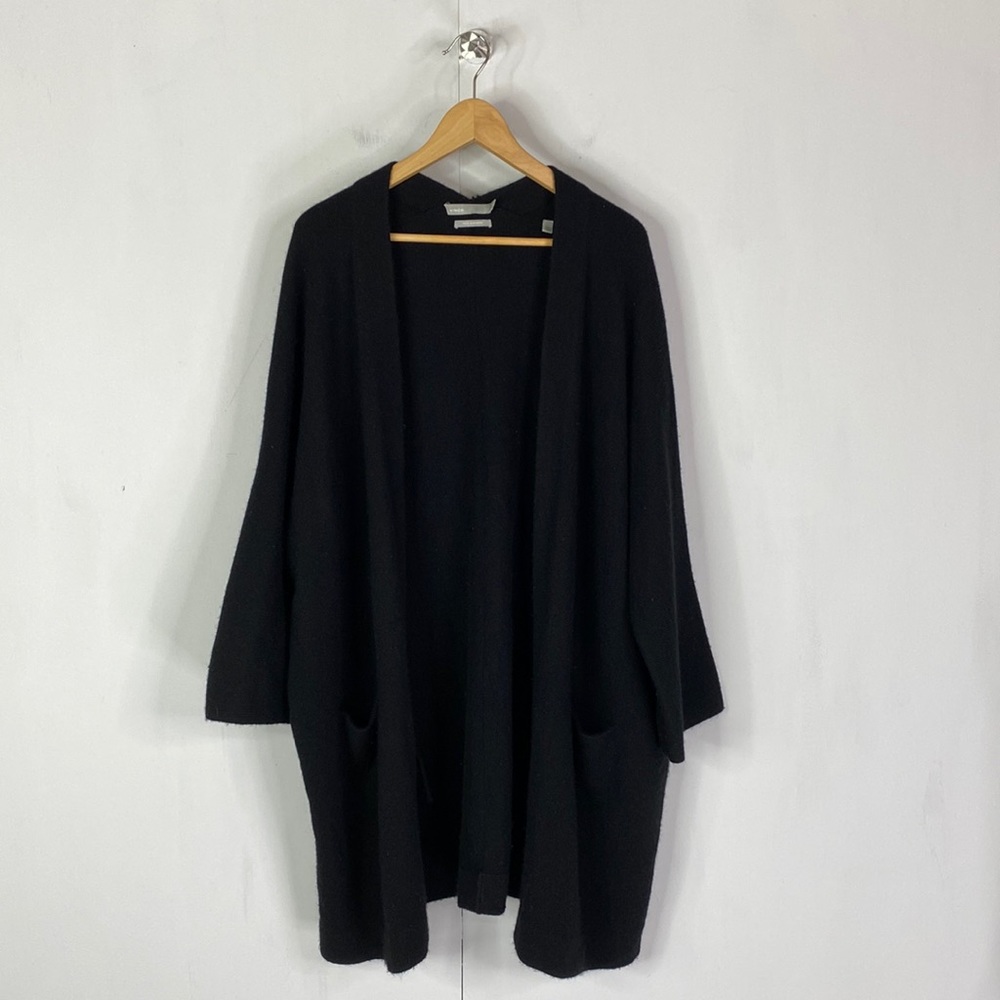 Vince 100% Cashmere Open Cardigan